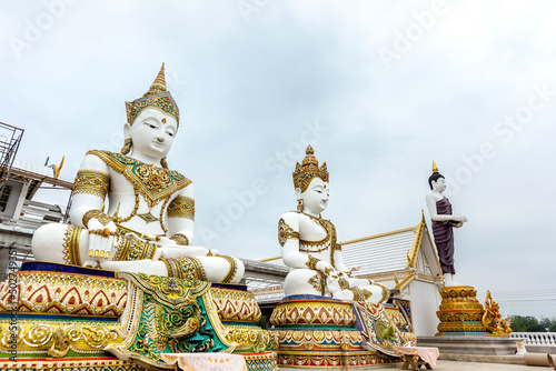 Chareon Rat Bamrung Temple (Nong Phong Nok Temple) Nakhon Pathom,Thailand
 photo