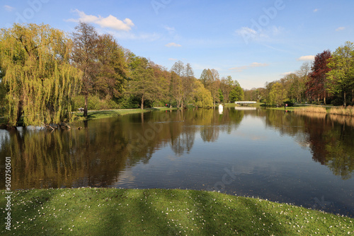 Hamm; Frühling im Kurpark 