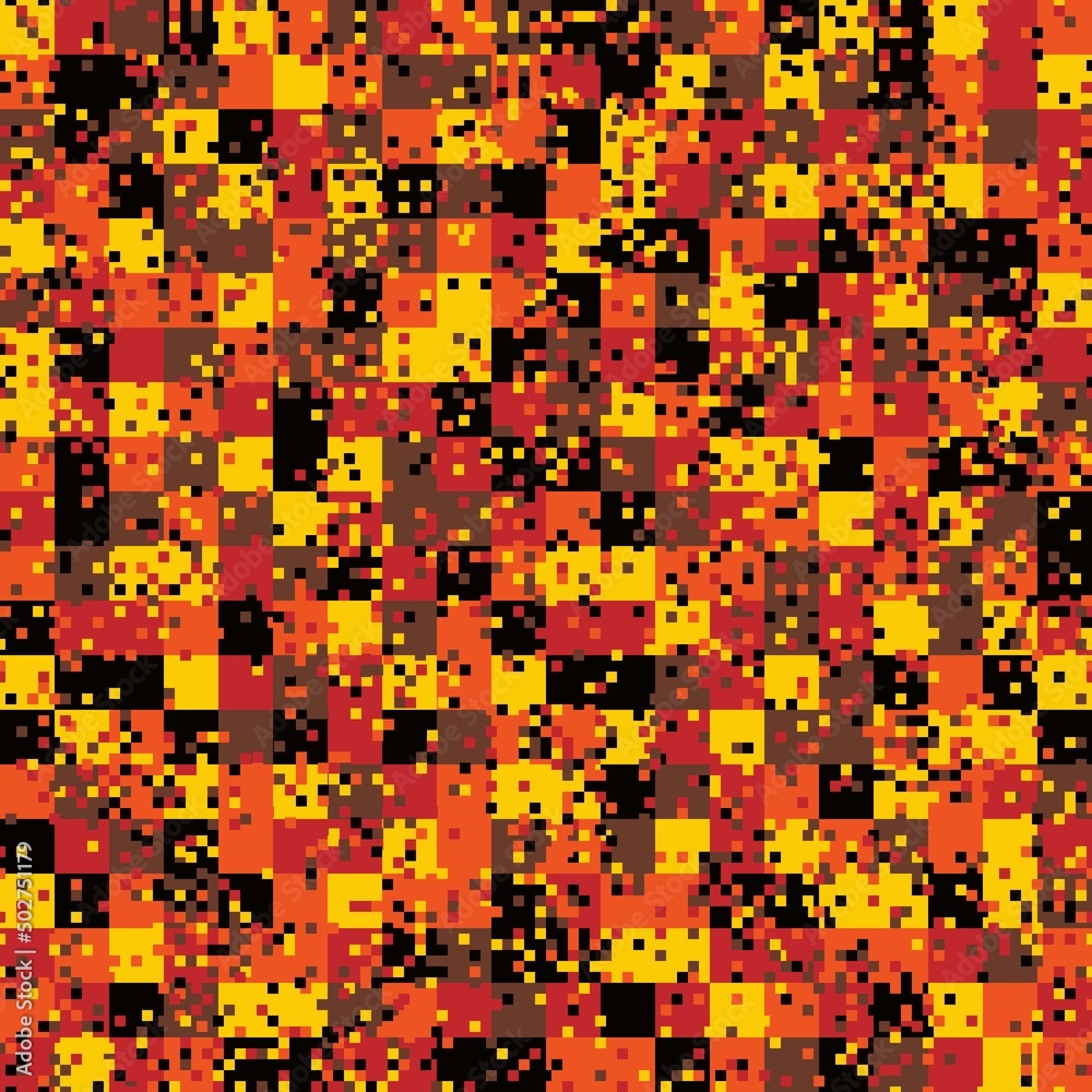 Texture military camouflage seamless pattern. Abstract army vector illustration