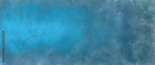 abstract dark blue watercolor painting background