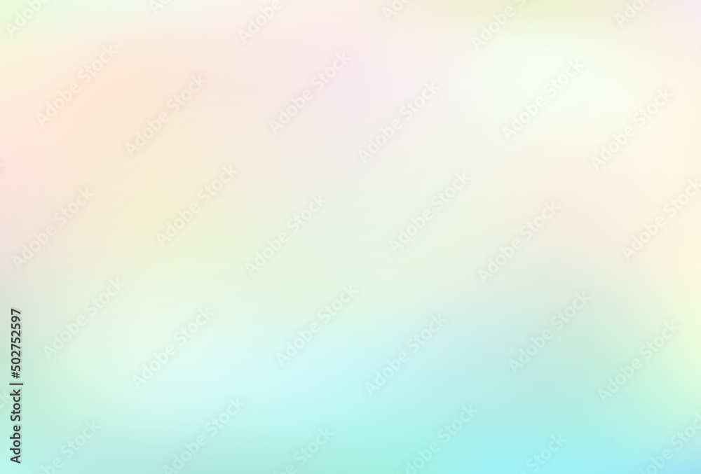Unicorn rainbow background. Vector illustration.