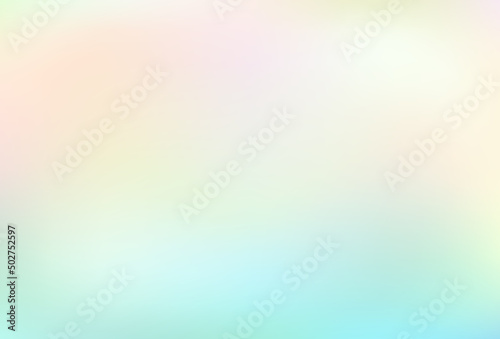 Unicorn rainbow background. Vector illustration.