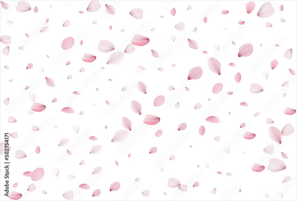 Sakura petals background. Cherry petals Sakura petals background. Cherry petals