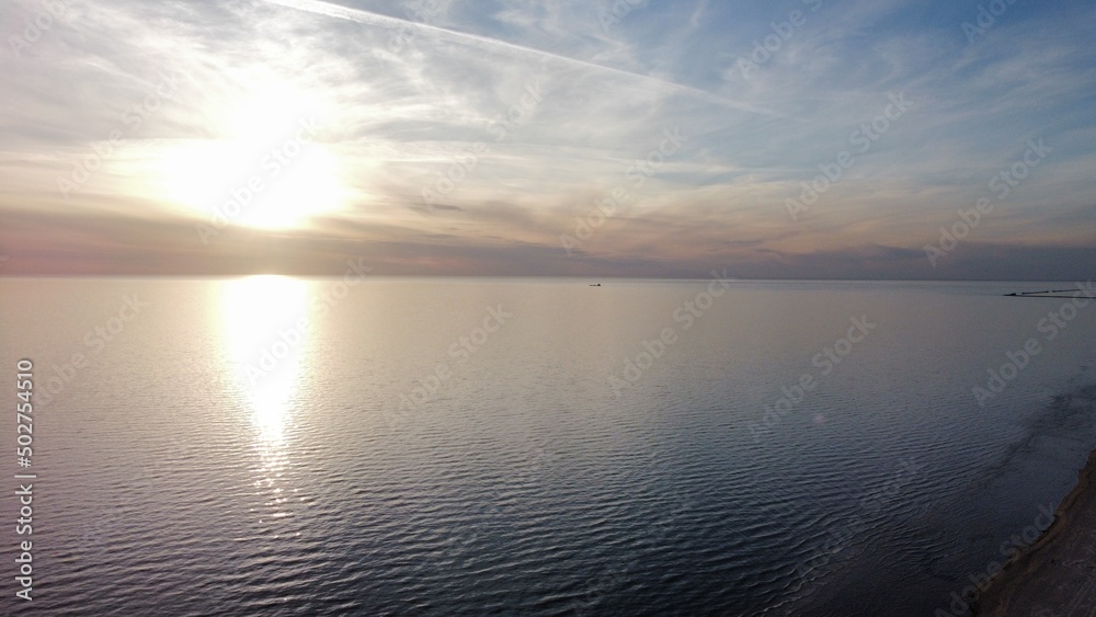 Obraz premium Small town-city