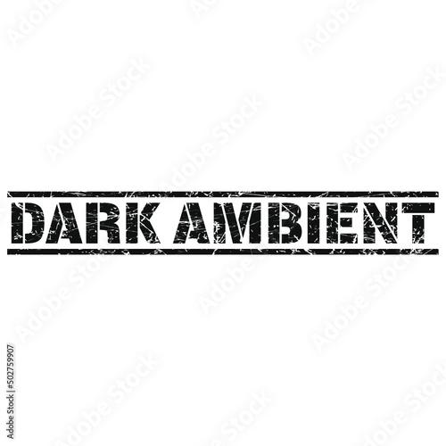 DARK AMBIENT
