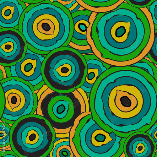 Abstract repeating pattern ...