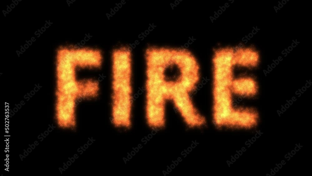 Fire animated with fire and flame effect Fire animated with fire and flame effect