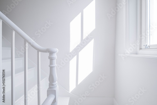 Obraz na plátně clean staircase detail