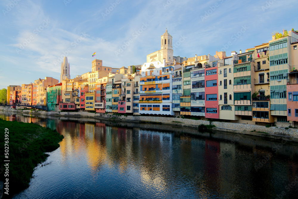Fototapeta premium Girona - Spanien