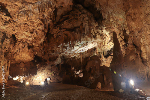 internal caves of Pastena Frosinone Italy Sud - photo