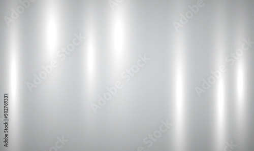 Silver foil background shiny vector steel gradient template and metallic for chrome border. Abstract silver metallic background. Abstract gray color light background. Vector illustration EPS10.