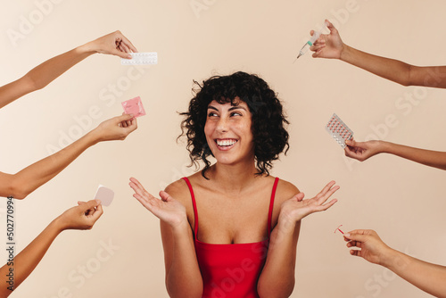 Photos Hormonal or non-hormonal contraceptives?