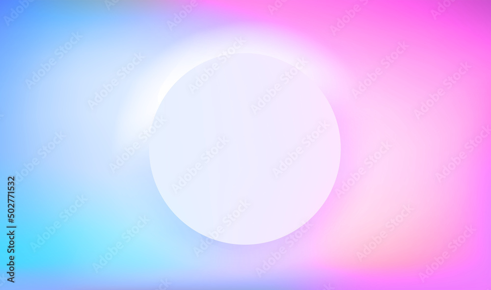 3d vector button. Illustration with holographic effect 3d vector button. Illustration with holographic effect