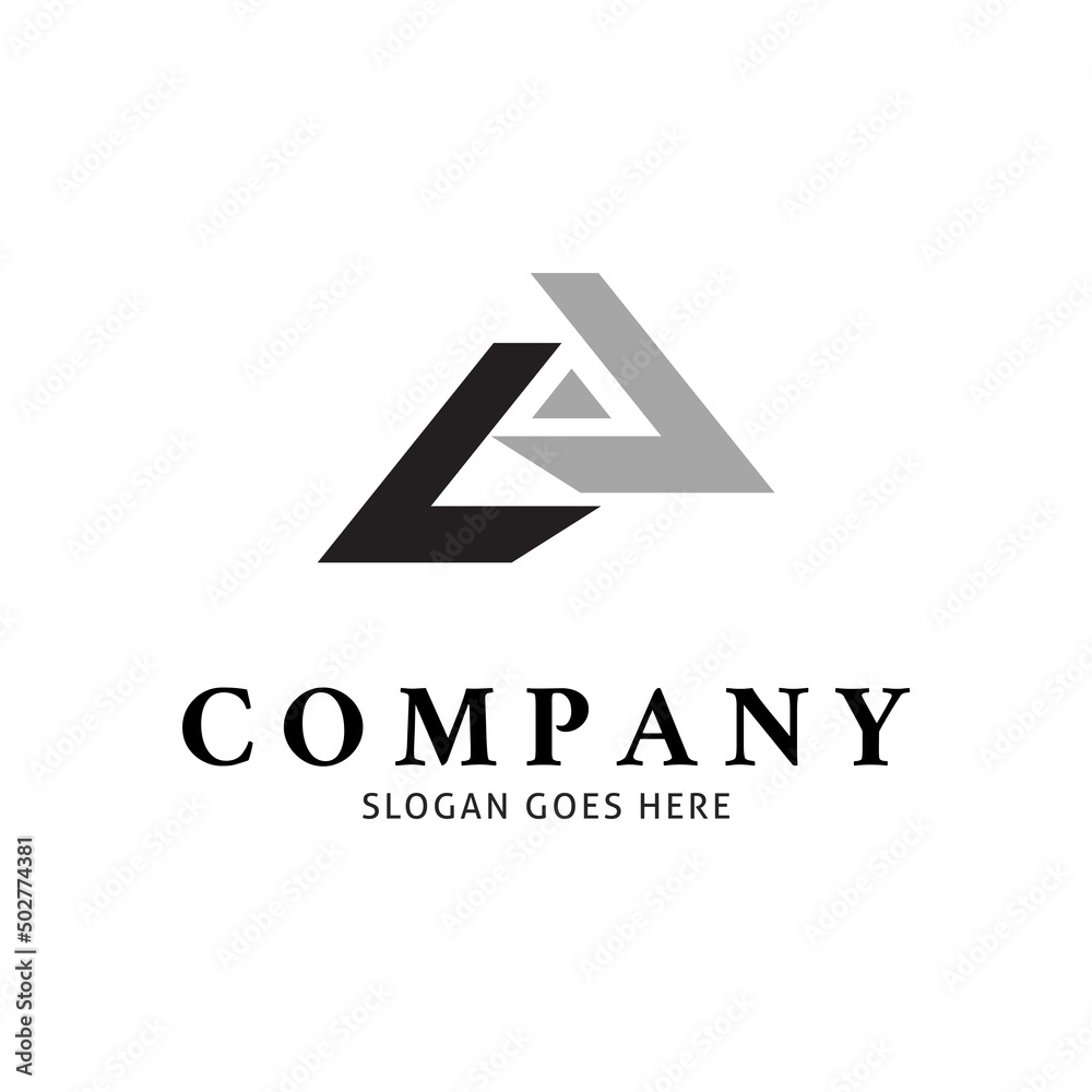 Initial Letter AL Icon Vector Logo Template Illustration Design Initial Letter AL Icon Vector Logo Template Illustration Design