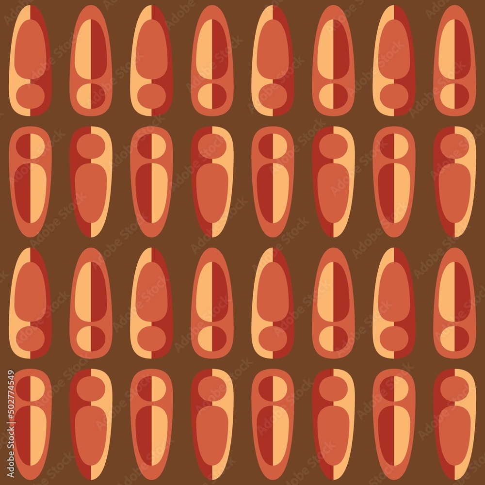 Simple abstract seamless pattern - accent for any surfaces. Simple abstract seamless pattern - accent for any surfaces.
