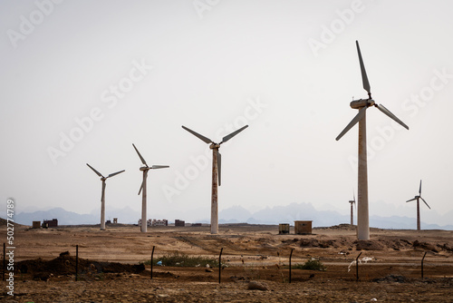 wind power plant