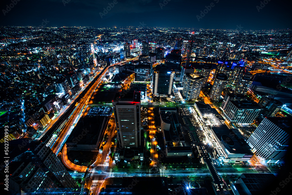 Fototapeta premium みなとみらいの夜景