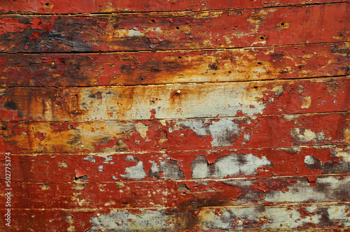 Coque en bois   pave bateau de p  che Bretagne