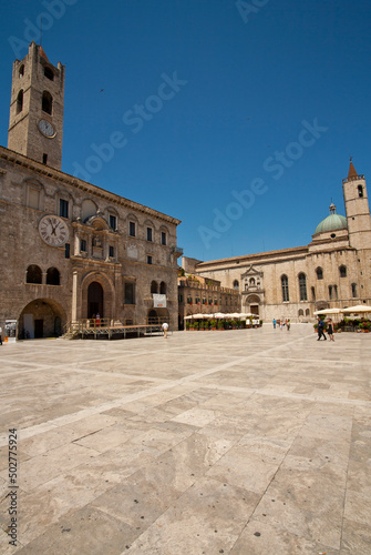 Ascoli Piceno, Piazza del Popolo © anghifoto
