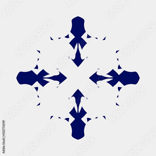 vector illustration of a simple mandala, unique, circle, flower, abstract round ceramic, bloom, beautiful, symmetrical, geometric, unique, cloth motif or others