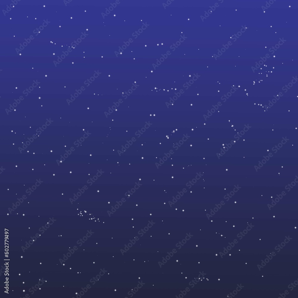 Sparkling stars with colorful backgrounds are used as background decorations. Sparkling stars with colorful backgrounds are used as background decorations.