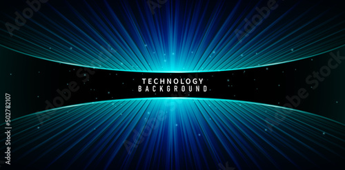 abstract blue backgrounds with space curve design, for sign corporate, advertisement business, social media post, billboard agency advertising, ads campaign, motion video, landing page, website header