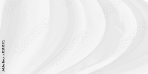 White gray satin texture that is white silver fabric silk background with beautiful soft blur pattern natural.beauty white smooth abstract clean and soft fabric textured. fashion textile free style.