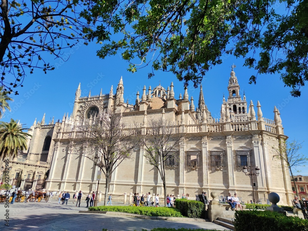 Seville Cathedral of Saint Mary of the See, Andalusia, Spain