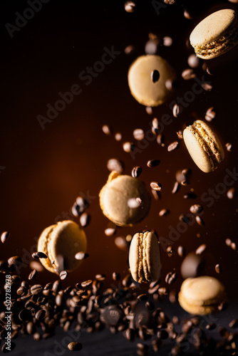macarons café