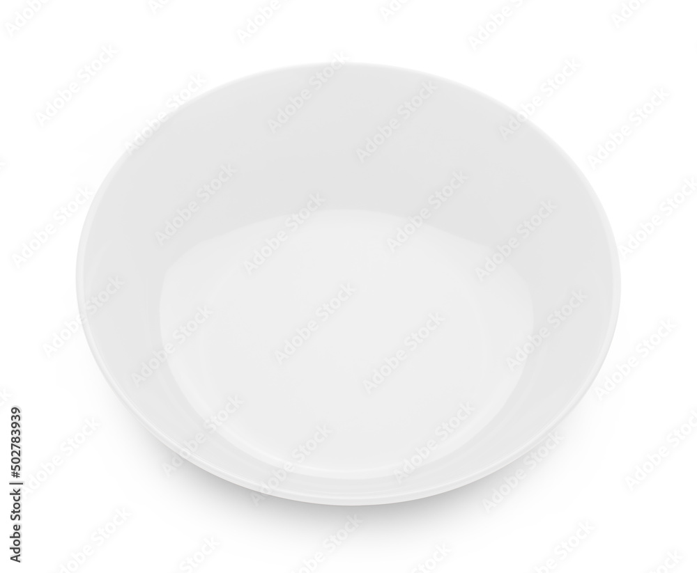 empty bowl isolated on white background empty bowl isolated on white background