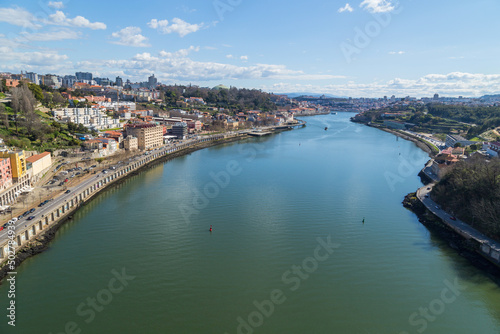 View of Porto city