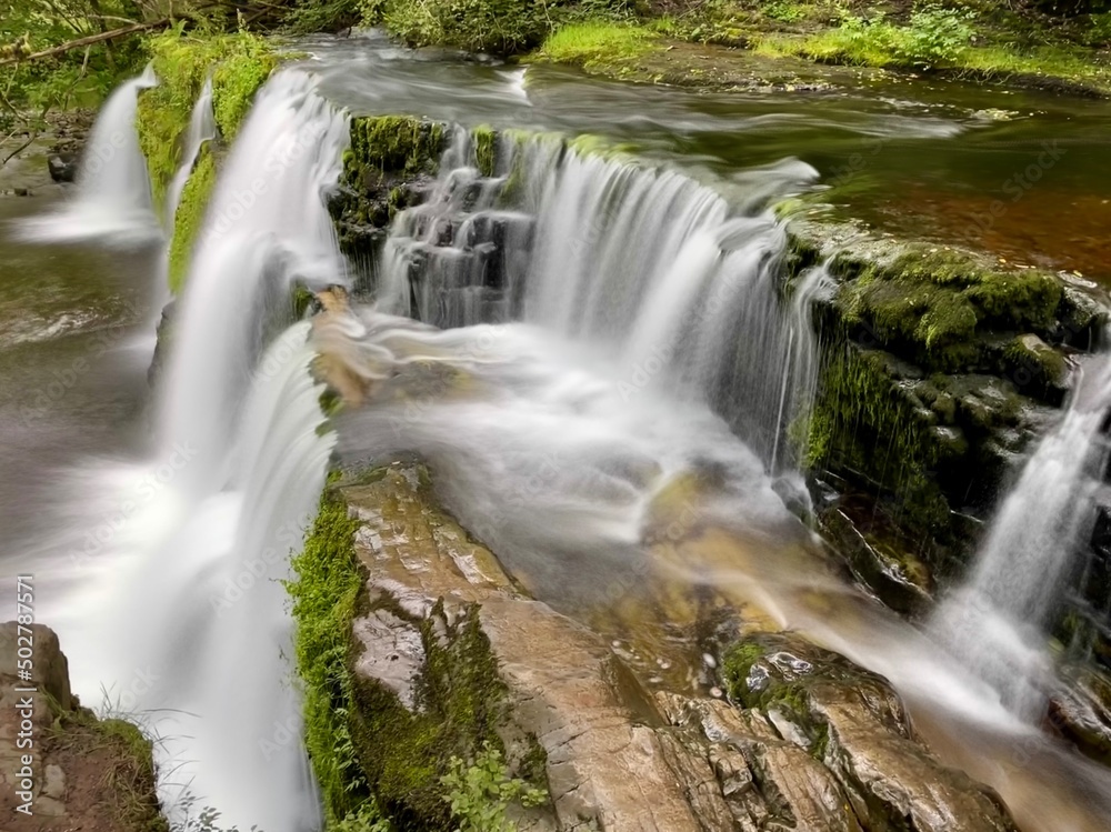 Ystradfellte, Brecon Beacons, South Wales