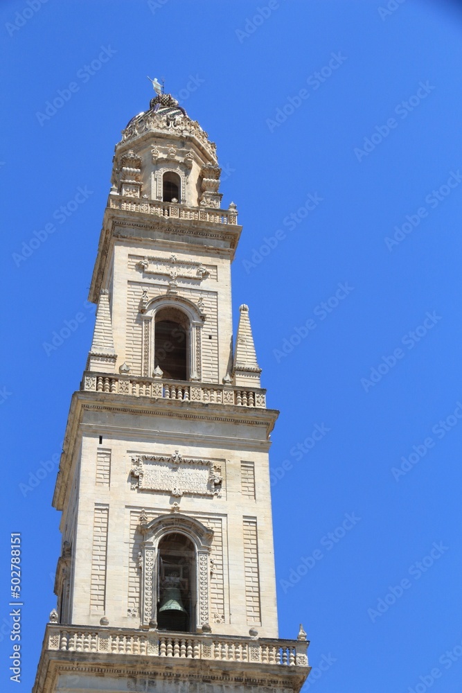 Baroque architecture - Lecce Cathedral