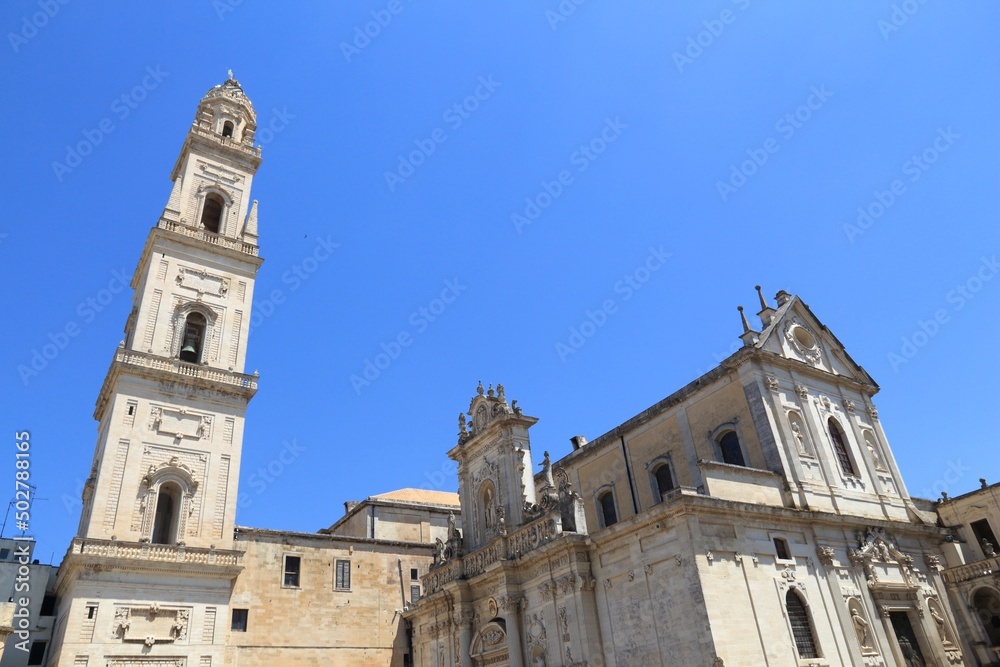 Baroque landmark - Lecce Cathedral
