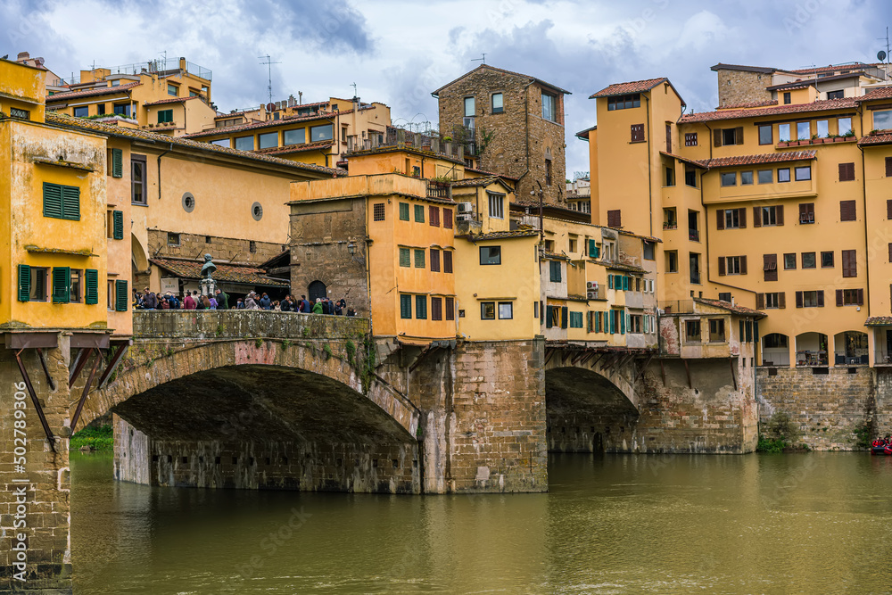 Ponte vecchio a Firenze