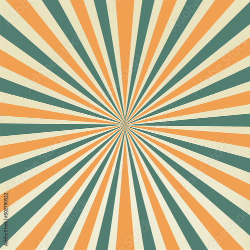 light green  orange  brown Distributed in a beautiful retro style. For backgrounds  banners  cards or text