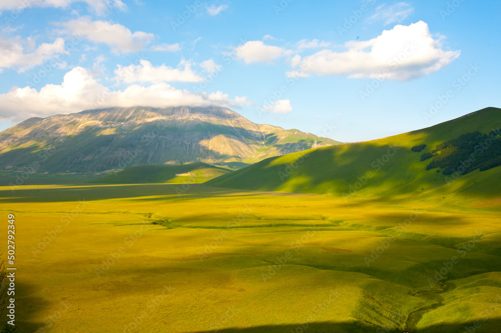 Castelluccio di Norcia, fioritua