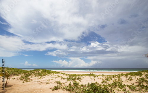 beach and sky © Marcello