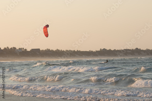 kite on the beach