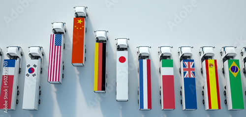 Photography International trade distribution