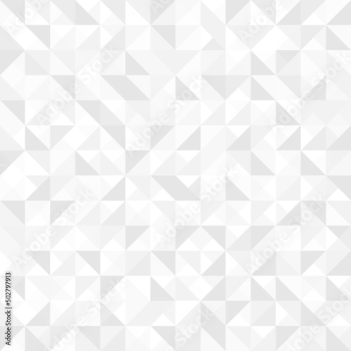 Abstract seamless geometric background. Triangules trendy wallpaper. Geomerty figures vector design. Triangles pattern digital background
