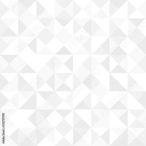 Abstract seamless geometric background. Triangules trendy wallpaper. Geomerty figures vector design. Triangles pattern digital background