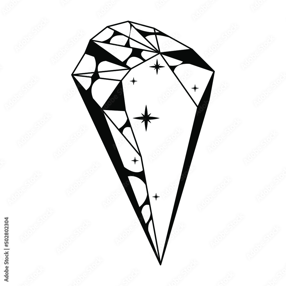 Abstract Doodle Element Hand Drawn Diamond Precious Stone Luxury Jewelry Sketch Vector Design Style Background Illustration Cartoon Abstract Doodle Element Hand Drawn Diamond Precious Stone Luxury Jewelry Sketch Vector Design Style Background Illustration Cartoon