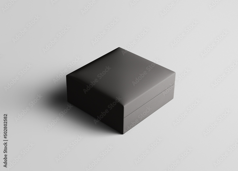 Caixa de joias mockup 3d branding desig. Caixa de joias mockup 3d branding desig.