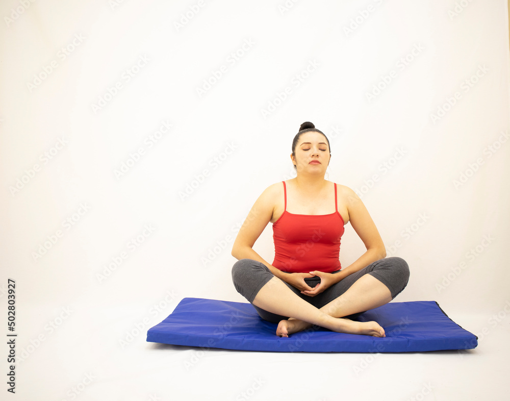 doing cross-legged lotus pose doing cross-legged lotus pose