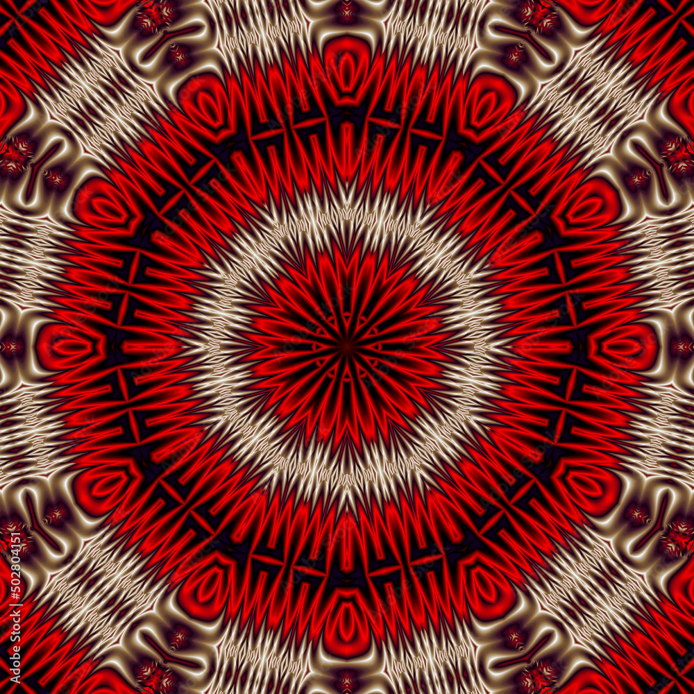 3d effect - abstract polygonal fractal pattern 3d effect - abstract polygonal fractal pattern
