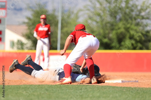 Pick off slide