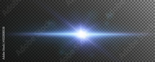 Light star blue png. Light sun blue png. Light flash blue png. vector illustrator.	
