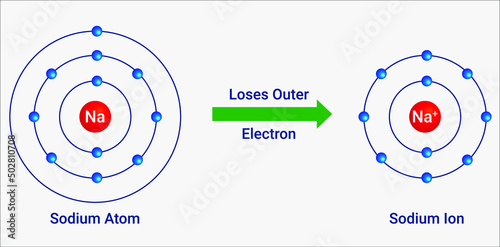 Reaction of Sodium Atom and Sodium Ion