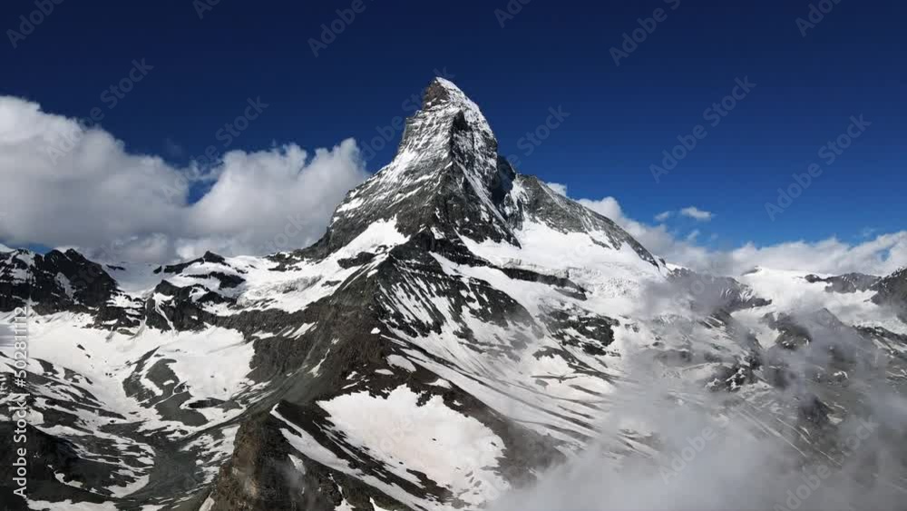 Matterhorn in der Schweiz